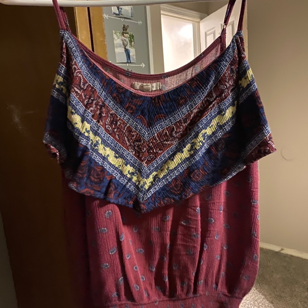 Maurices tank